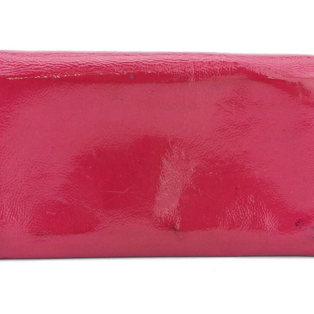 Gucci Purse interlocking pink patent leather Authentic used - Picture 2 of 8